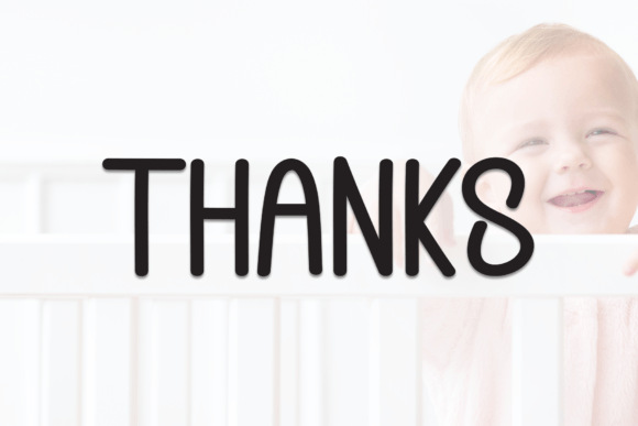 Baby Smart Font - Preview 6