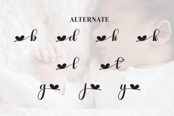 Babyday Font - Preview 6
