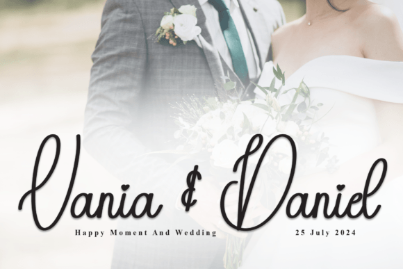 Bandecot Font - Preview 1