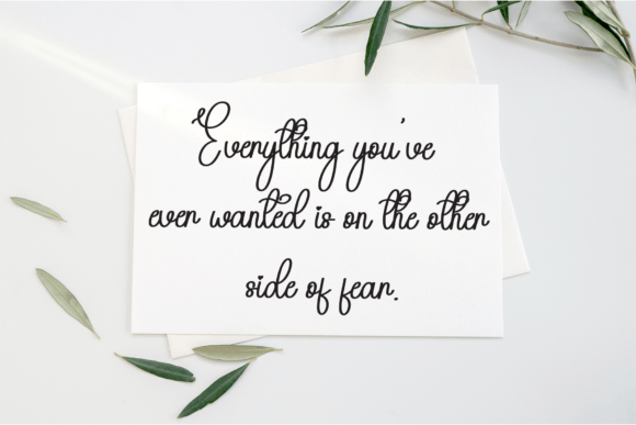 Bandecot Font - Preview 2