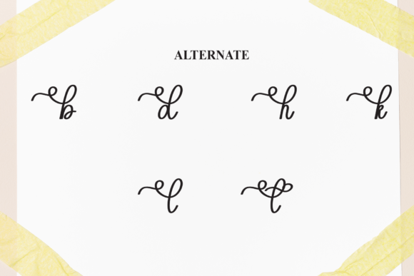 Bandecot Font - Preview 6