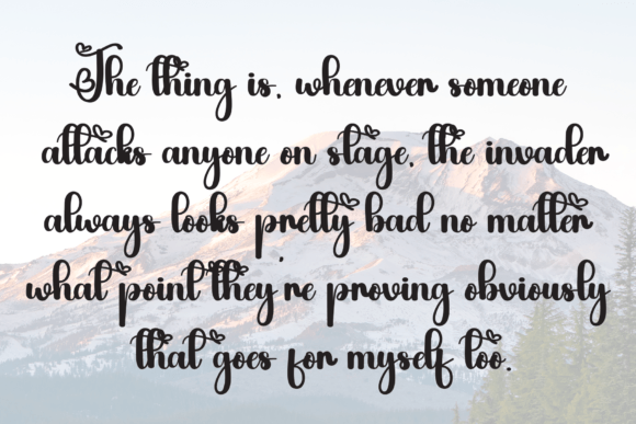 Bubble Font - Preview 5