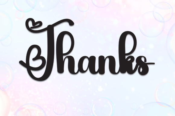 Bubble Font - Preview 6