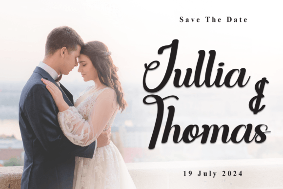 Bunting Font - Preview 1