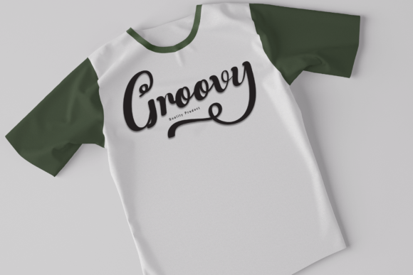 Bunting Font - Preview 3