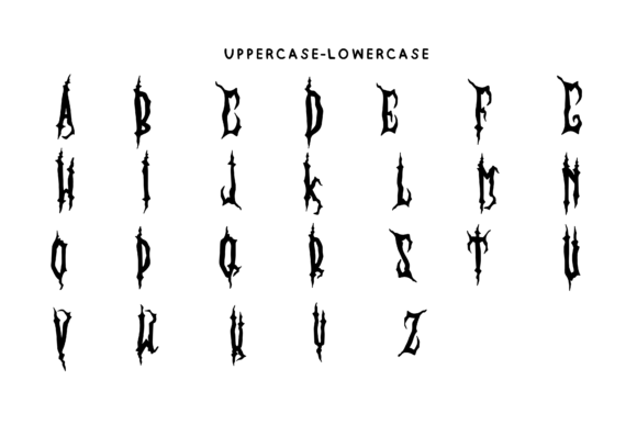 Cemetery Font - Preview 5