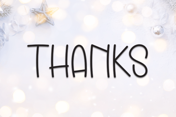 Christmas Font - Preview 6