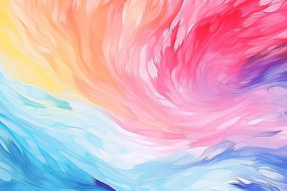 Colorful Sky Fantasy Sky Scene Graphic by Ranya Art Studio · Creative ...