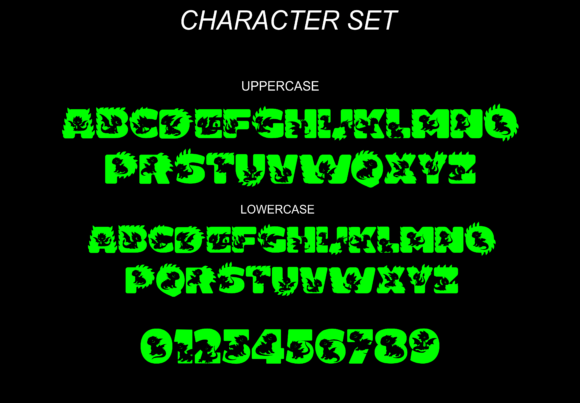 Cute Dragon Font - Preview 2