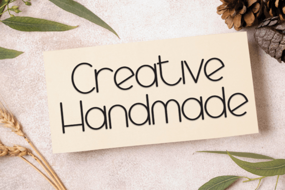 Flower Bucket Font Font - Preview 4