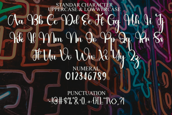 Hallo Teacher Font Font PNG with transparent background - Preview 2