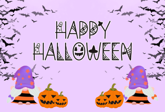 Halloween Fantasy Font - Preview 1