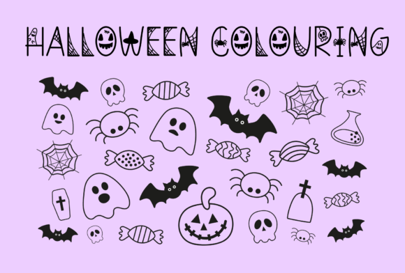 Halloween Fantasy Font - Preview 2