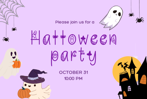 Halloween Fantasy Font - Preview 4