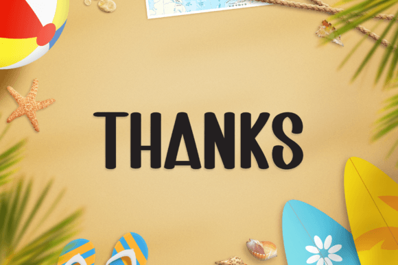Hello Summer Font - Preview 6