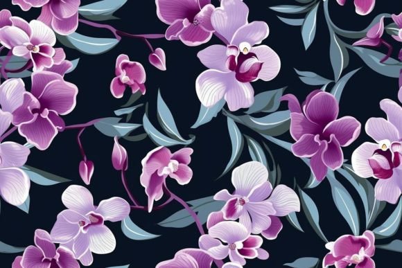 Illustration art Ornamental pattern
