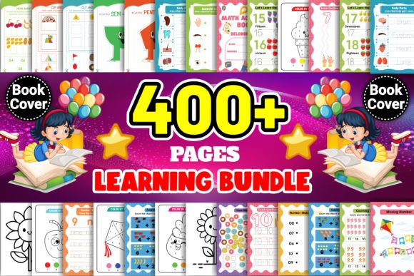 Preview of Kids Activity& Coloring beautiful bundle coloring pages for kids