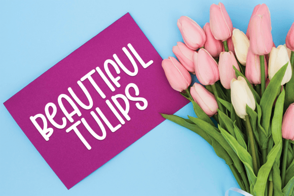 Lovely Alone Font PNG with transparent background - Preview 3