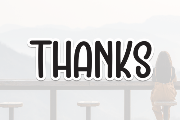 Lovely Alone Font PNG with transparent background - Preview 6