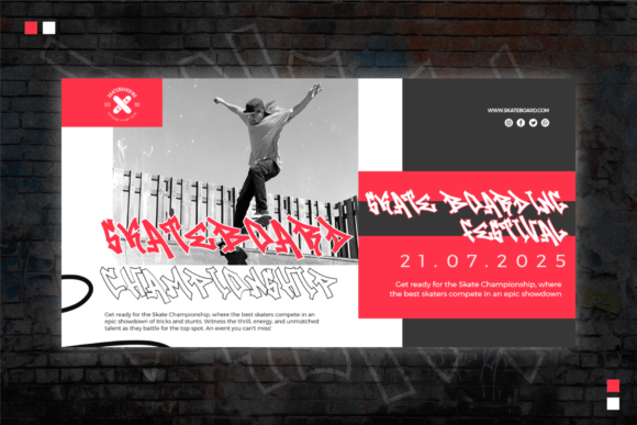Raven Graff Font PNG with transparent background - Preview 5