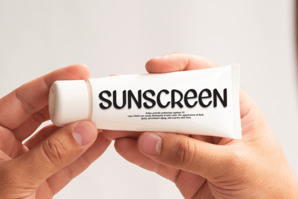 Scenery Font PNG with transparent background - Preview 1
