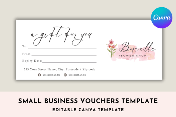 Small Business Vouchers Template