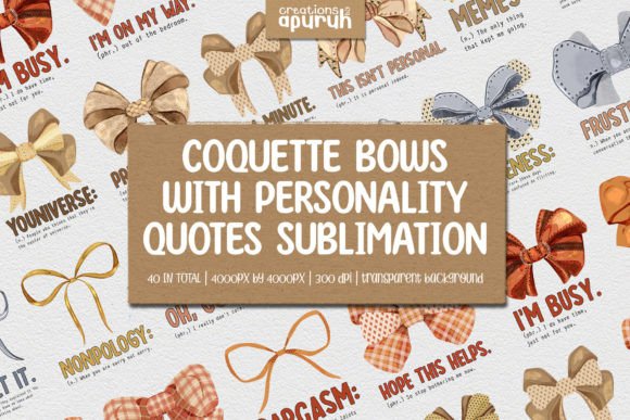 Vintage Coquette Personality Quotes