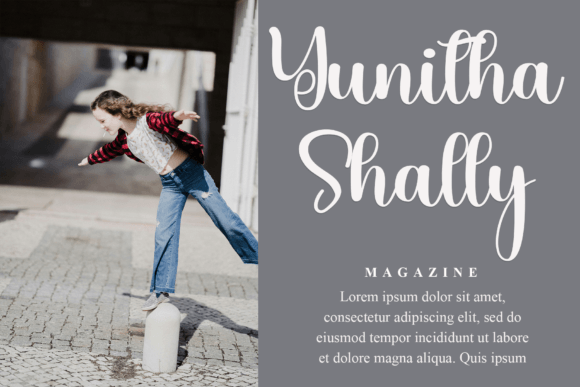 Abigail Font - Preview 1