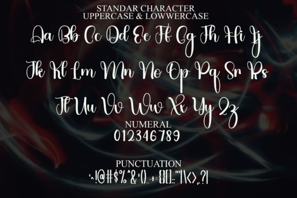 Abstract Font - Preview 2