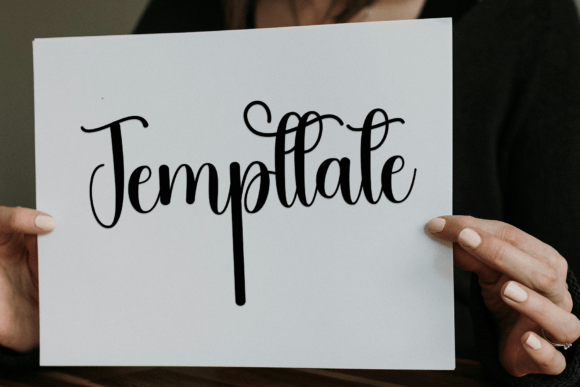 Abstract Font - Preview 4