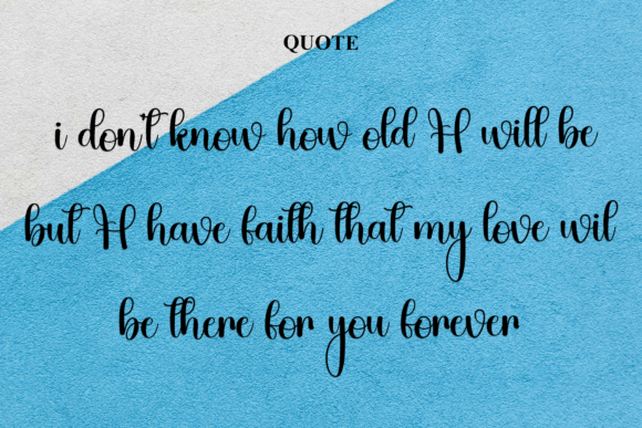 Abstract Font - Preview 5
