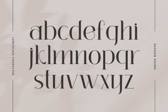 Ameng Font - Preview 6