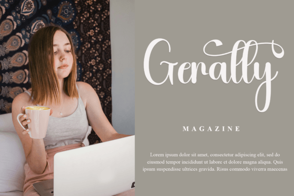 Angista Font - Preview 1