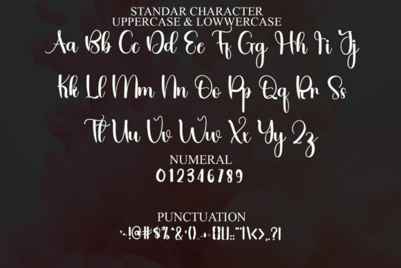 Angista Font - Preview 2