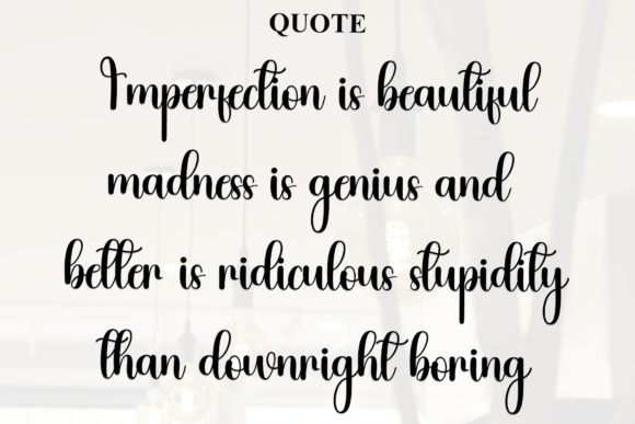Angista Font - Preview 5