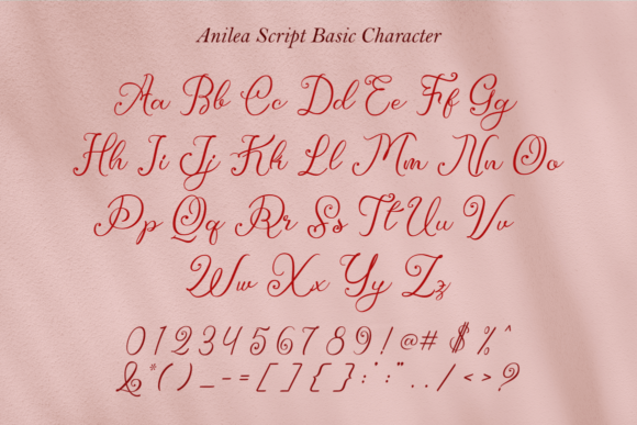 Anilea Font - Preview 6