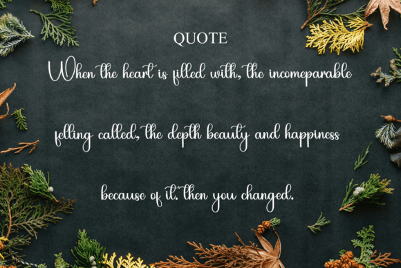 Autography Font - Preview 3