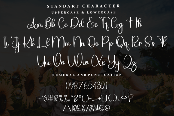 Autography Font - Preview 4
