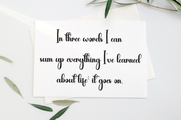 Baby Christmas Font - Preview 3