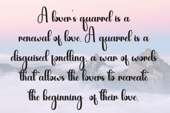 Baby Christmas Font - Preview 5