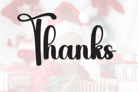 Baby Christmas Font - Preview 6