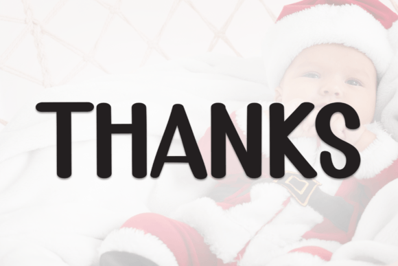 Baby Santa Font - Preview 6