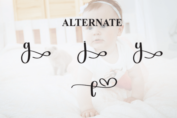 Babytime Font - Preview 6