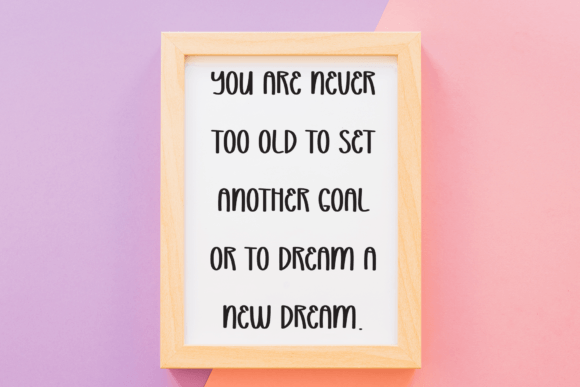 Blank Space Font - Preview 2