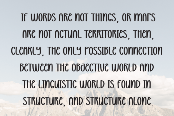 Blank Space Font - Preview 5
