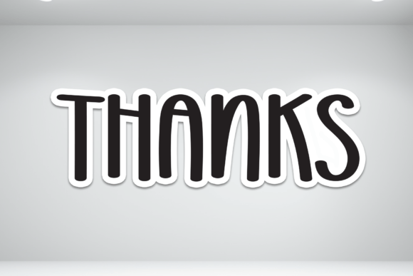 Blank Space Font - Preview 6