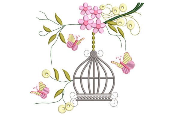 Cage and Butterfly