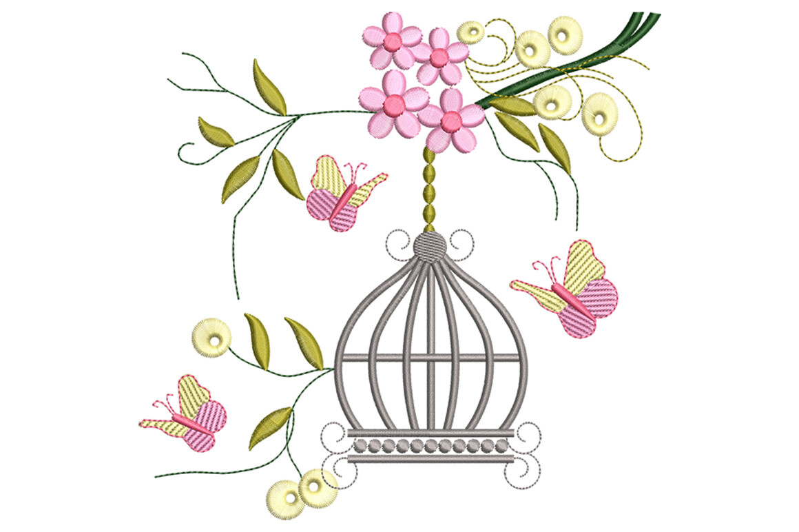 Cage and Butterfly