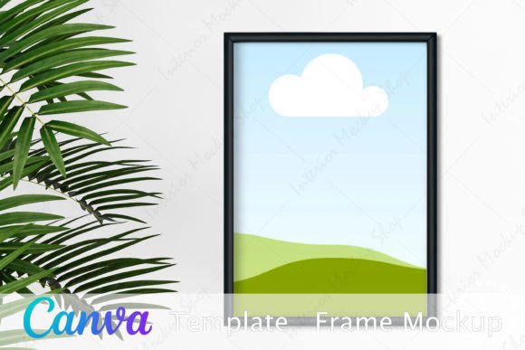 Canva Mockup, Frame Mockup
