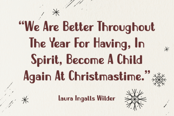 Creative Christmas Font - Preview 1